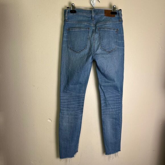 MADEWELL 9" High-Rise Skinny Jeans: Seamed Step-Hem Edition Style H5779 Size 26 - Picture 7 of 13